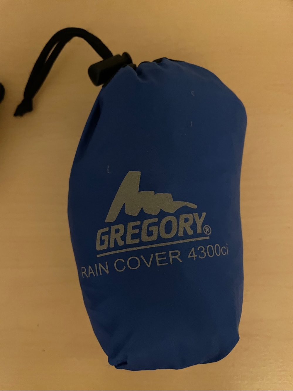 gregory rain cover for backpack